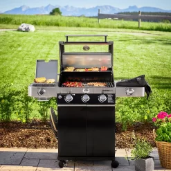 Rösle Gasgrill Videro G3-S VARIO+ Schwarz - Modell 2023 - X-DEAL Inkl. Abdeckhaube, Grillplatte Und Drehspieß 31 Rösle Gasgrill Videro G3-S VARIO+ Schwarz - Modell 2023 - X-DEAL Inkl. Abdeckhaube, Grillplatte Und Drehspieß -Barbecue Shop Roesle Gasgrill Videro G3 S Mood