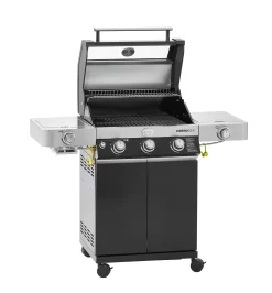 Rösle Gasgrill Videro G3-S VARIO+ Schwarz - Modell 2023 - X-DEAL Inkl. Abdeckhaube, Grillplatte Und Drehspieß 23 Rösle Gasgrill Videro G3-S VARIO+ Schwarz - Modell 2023 - X-DEAL Inkl. Abdeckhaube, Grillplatte Und Drehspieß -Barbecue Shop Roesle Gasgrill Videro G3 S Vario 25520 Deckel