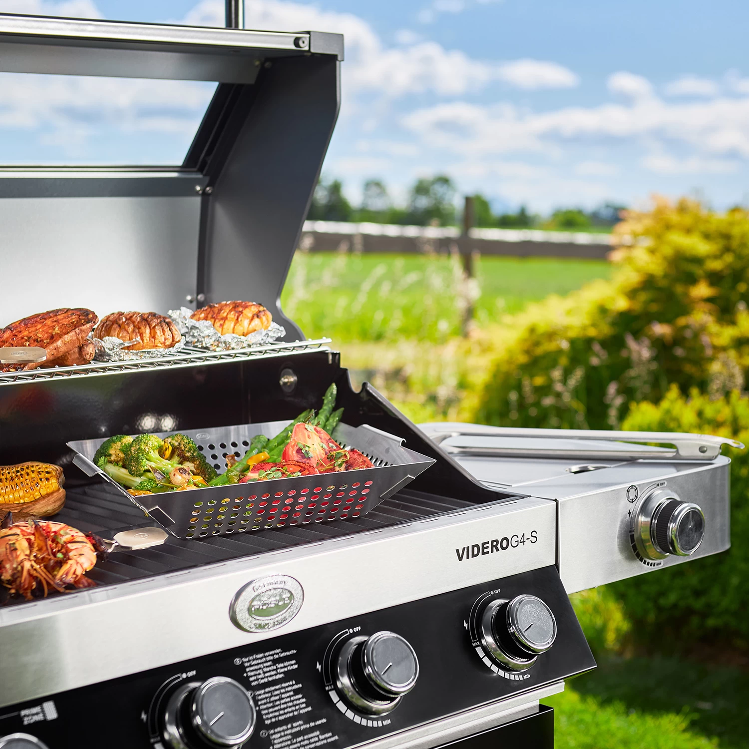 Rösle Gasgrill Videro G4-S VARIO+ Schwarz - Modell 2023 9 Rösle Gasgrill Videro G4-S VARIO+ Schwarz - Modell 2023 – Bild 9