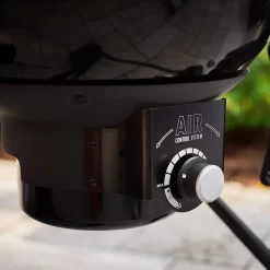 Rösle Holzkohlegrill Kugelgrill No.1 F60 Air Pro Vario+ -Barbecue Shop Roesle Holzkohle Kugelgrill No1 AIR Control System Pro