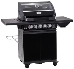 Rösle Gasgrill Magnum PRO G3 - X-DEAL Inkl. Abdeckhaube Und Gusseisen Grillplatte - Modell 2023