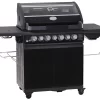 Rösle Gasgrill Magnum PRO G4-S - X-DEAL Inkl. Abdeckhaube, Gusseisen Grillplatte Und Drehspieß - Modell 2023