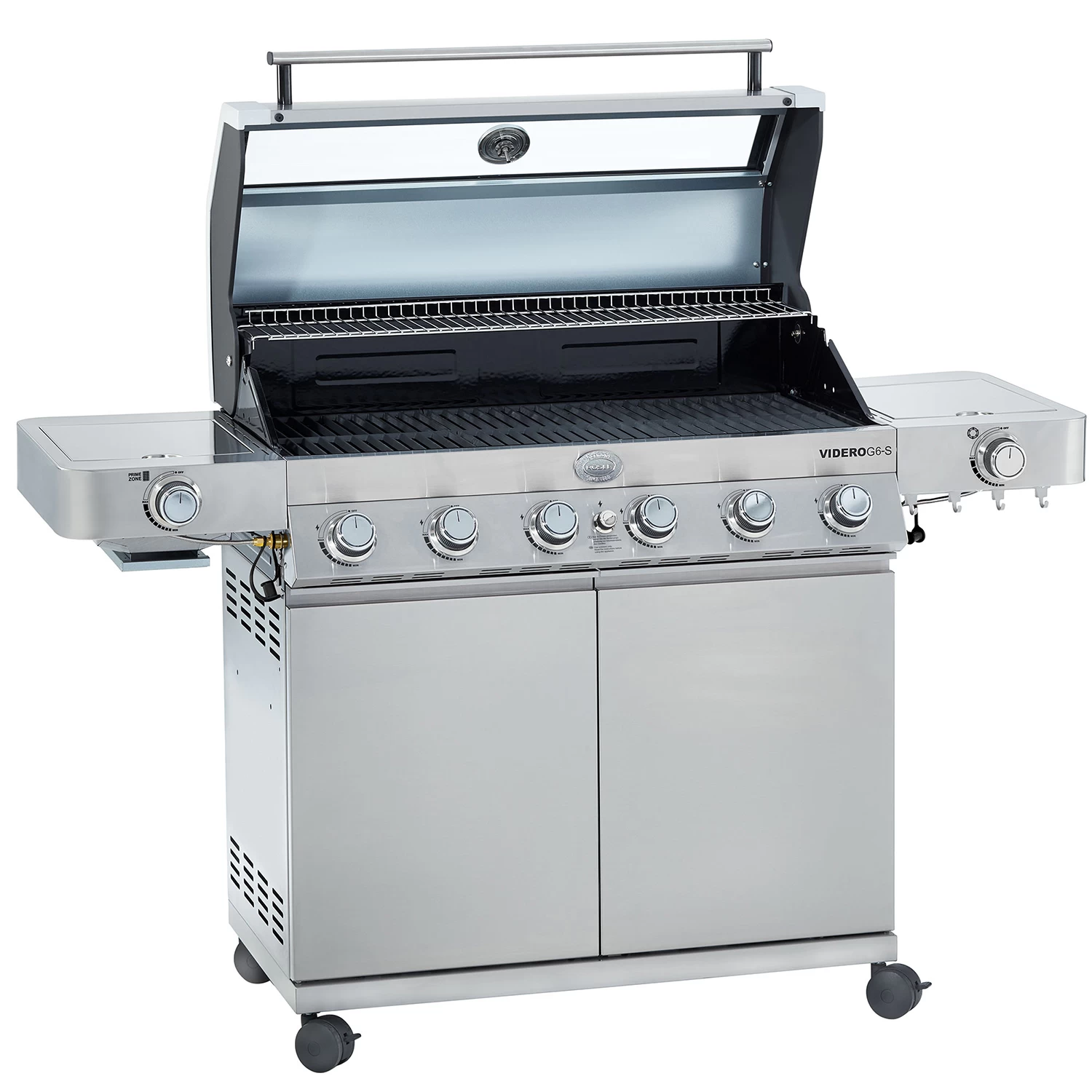 Rösle Gasgrill Videro G6-S VARIO+ - Limited Edition Modell 2023 - SMART Deal Inkl. Grillfürst Grill Control + Abdeckhaube Und Grillplatte 5 Rösle Gasgrill Videro G6-S VARIO+ - Limited Edition Modell 2023 - SMART Deal Inkl. Grillfürst Grill Control + Abdeckhaube Und Grillplatte – Bild 5