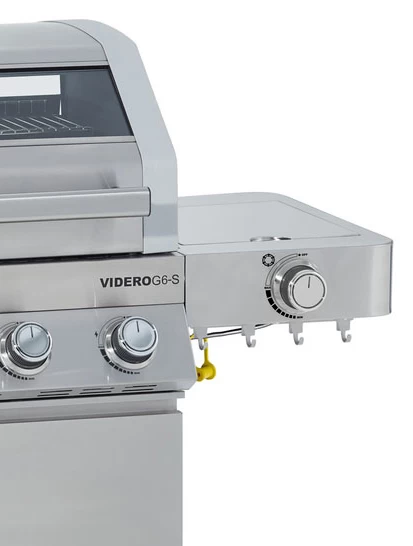 Rösle Gasgrill Videro G6-S VARIO+ - Limited Edition Modell 2023 - SMART Deal Inkl. Grillfürst Grill Control + Abdeckhaube Und Grillplatte 4 Rösle Gasgrill Videro G6-S VARIO+ - Limited Edition Modell 2023 - SMART Deal Inkl. Grillfürst Grill Control + Abdeckhaube Und Grillplatte – Bild 4