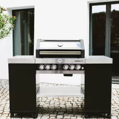 Rösle Gasgrill Videro G4-SL VARIO+ Schwarz - Modell 2022 9 Rösle Gasgrill Videro G4-SL VARIO+ Schwarz - Modell 2022 -Barbecue Shop Roesle Videro BBQ Island G4 Sl 25535 06