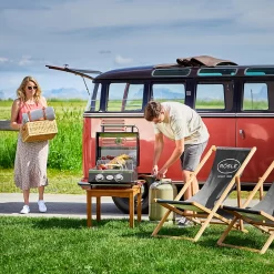 Rösle Gasgrill Videro G2-P Campinggrill 14 Rösle Gasgrill Videro G2-P Campinggrill -Barbecue Shop Roesle Videro G2 P Camping Gasgrill Lifestyle02
