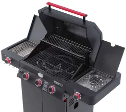 Rösle Videro G3-S VARIO+ Schwarz Gasgrill - FC Bayern Edition -Barbecue Shop Roesle Videro G3 S FC Bayern Overview
