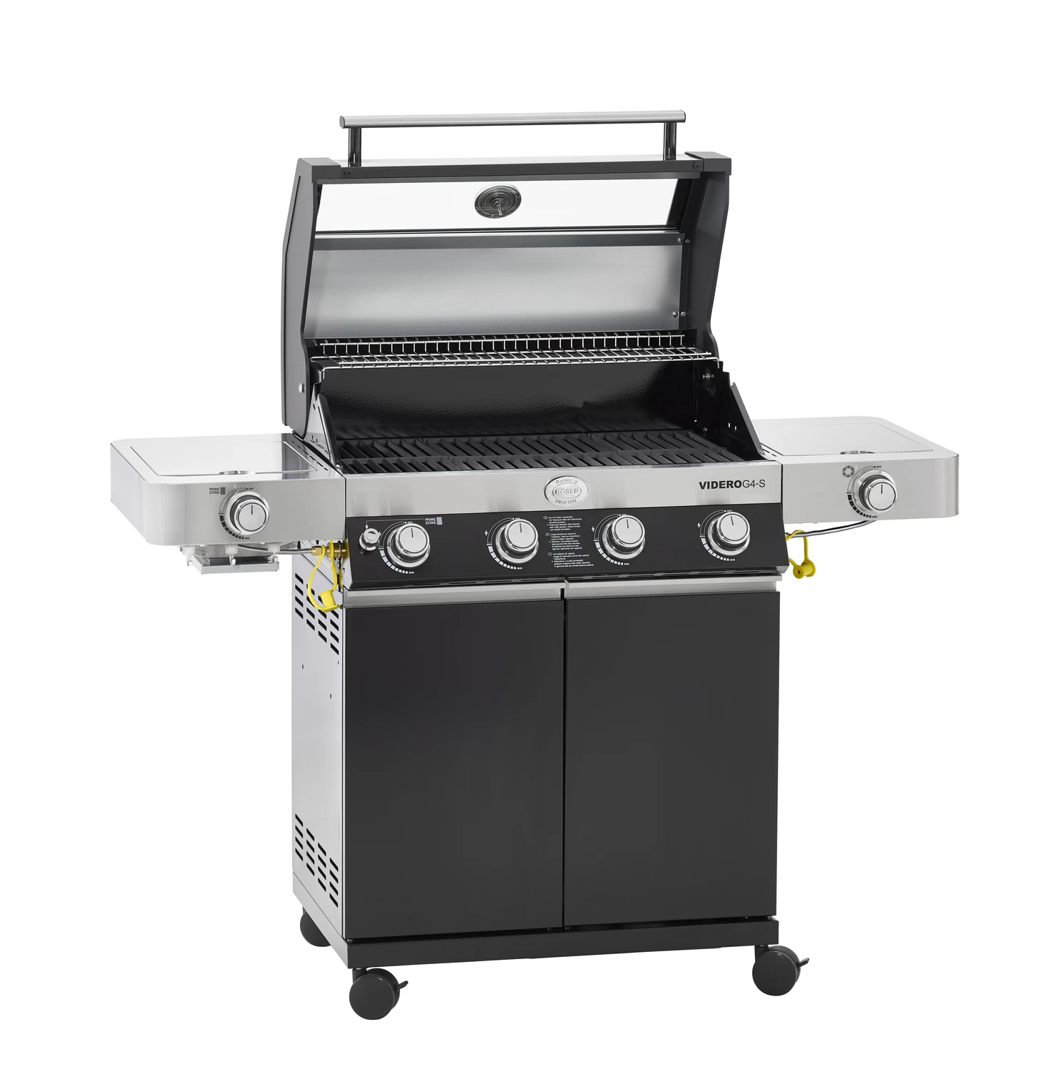 Rösle Gasgrill Videro G4-S VARIO+ Schwarz - Modell 2023 2 Rösle Gasgrill Videro G4-S VARIO+ Schwarz - Modell 2023 – Bild 2
