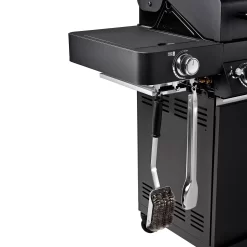 Rösle Gasgrill Videro G4-S Vario+ Nero Schwarz - Modell 2023 - X-DEAL Inkl. Abdeckhaube -Barbecue Shop Roesle Videro G4 S Vario NERO matt schwarz Besteckhalter