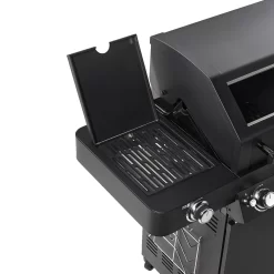 Rösle Gasgrill Videro G4-S Vario+ Nero Schwarz - Modell 2023 - X-DEAL Inkl. Abdeckhaube -Barbecue Shop Roesle Videro G4 S Vario NERO matt schwarz Primezone