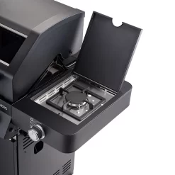 Rösle Gasgrill Videro G4-S Vario+ Nero Schwarz - Modell 2023 - X-DEAL Inkl. Abdeckhaube -Barbecue Shop Roesle Videro G4 S Vario NERO matt schwarz Seitenkocher