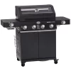 Rösle Gasgrill Videro G4-S Vario+ Nero Schwarz - Modell 2023 - X-DEAL Inkl. Abdeckhaube