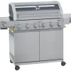 Rösle Edelstahl Gasgrill Videro G6-S VARIO+ - Limited Edition Modell 2023 - X-DEAL Inkl. Abdeckhaube, Grillplatte Und Drehspieß