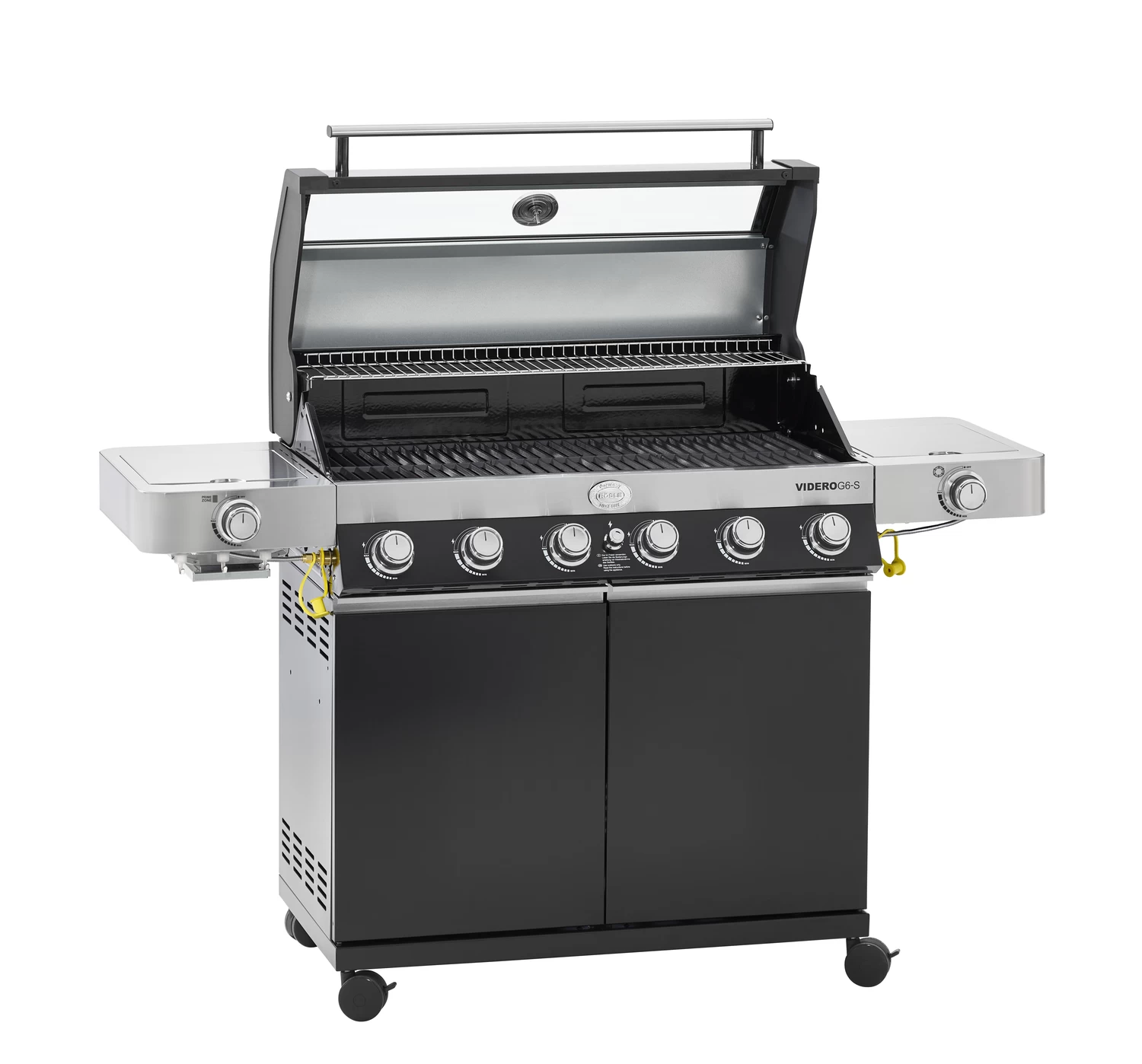 Rösle Gasgrill Videro G6-S VARIO+ Schwarz - Modell 2023 2 Rösle Gasgrill Videro G6-S VARIO+ Schwarz - Modell 2023 – Bild 2