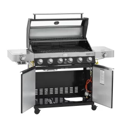 Rösle Gasgrill Videro G6-S VARIO+ Schwarz - Modell 2023 17 Rösle Gasgrill Videro G6-S VARIO+ Schwarz - Modell 2023 -Barbecue Shop Roesle Videro G6 S Vario schwarz 25527 Unterschrank 2