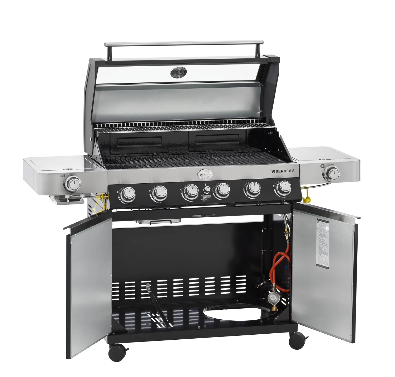 Rösle Gasgrill Videro G6-S VARIO+ Schwarz - Modell 2023 3 Rösle Gasgrill Videro G6-S VARIO+ Schwarz - Modell 2023 – Bild 3