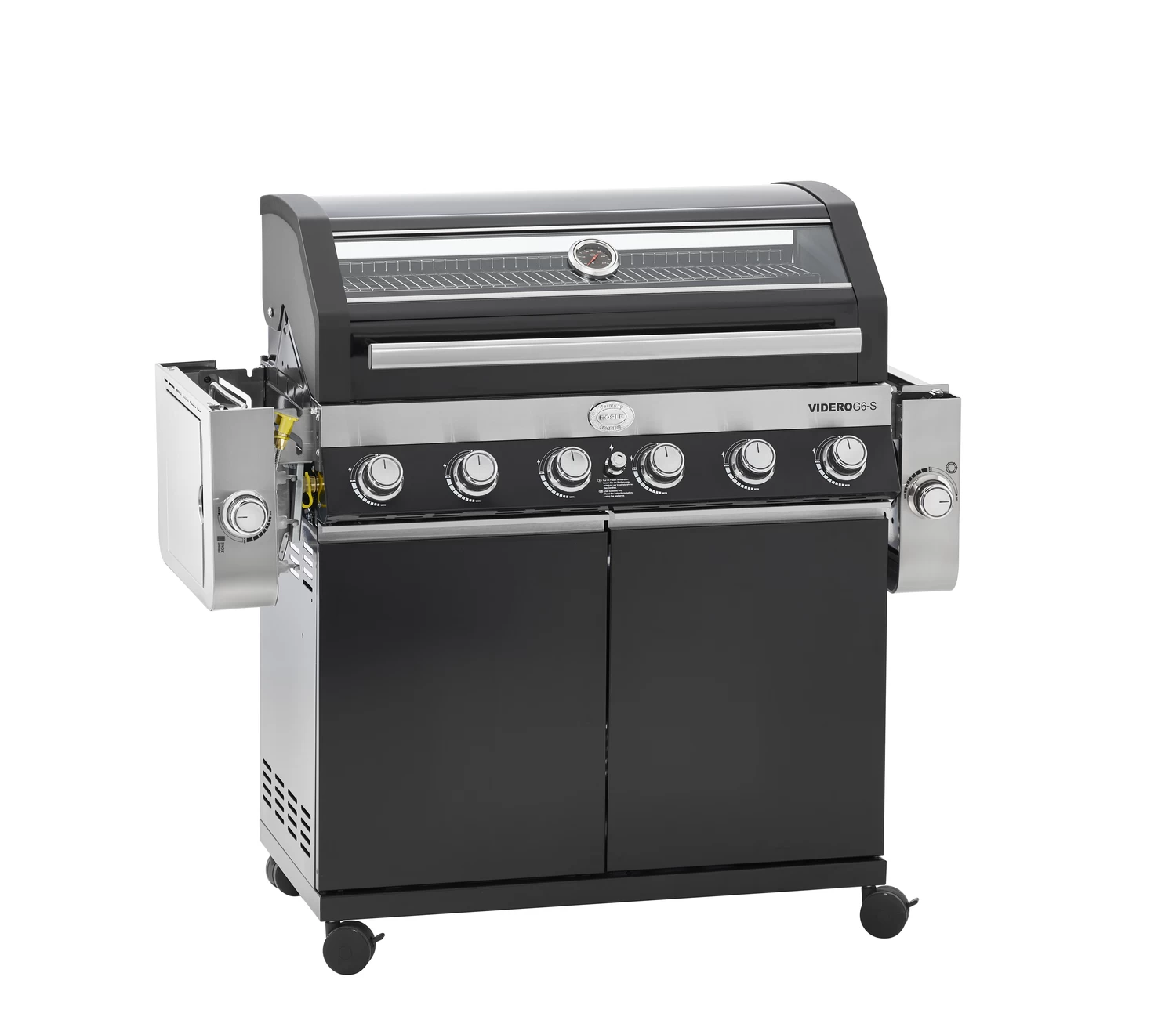Rösle Gasgrill Videro G6-S VARIO+ Schwarz - Modell 2023 4 Rösle Gasgrill Videro G6-S VARIO+ Schwarz - Modell 2023 – Bild 4