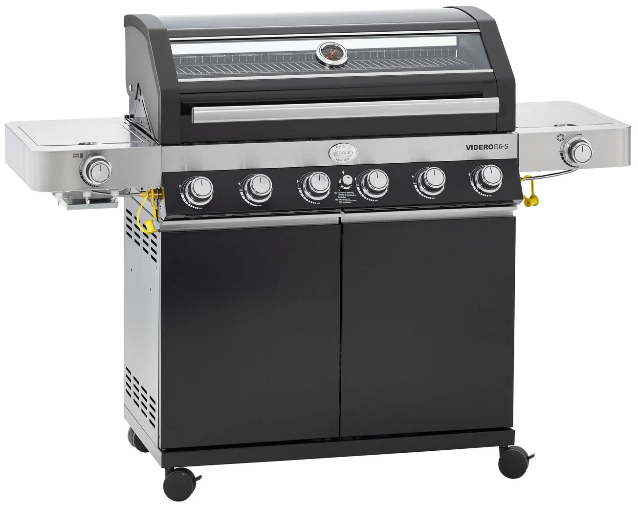 Rösle Gasgrill Videro G6-S VARIO+ - Modell 2023 - X-DEAL Inkl. Abdeckhaube Und Grillplatte 1 Rösle Gasgrill Videro G6-S VARIO+ - Modell 2023 - X-DEAL Inkl. Abdeckhaube Und Grillplatte