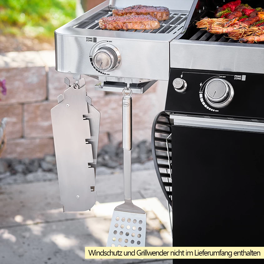 Rösle Gasgrill Videro G4-S VARIO+ Schwarz - Modell 2023 13 Rösle Gasgrill Videro G4-S VARIO+ Schwarz - Modell 2023 – Bild 13