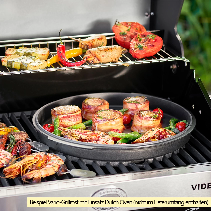 Rösle Gasgrill Videro G6-S VARIO+ - Modell 2023 - X-DEAL Inkl. Abdeckhaube Und Grillplatte 18 Rösle Gasgrill Videro G6-S VARIO+ - Modell 2023 - X-DEAL Inkl. Abdeckhaube Und Grillplatte – Bild 18