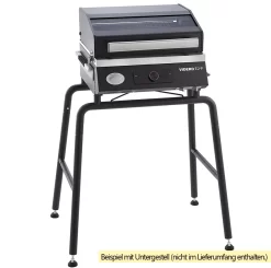 Rösle Elektrogrill Videro E2-P Campinggrill -Barbecue Shop Rosle Elektrogrill Videro E2 P Beispiel mit Untergestell