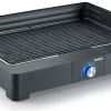 Severin Elektro Tischgrill Mit Grillplatte - 2.200 Watt