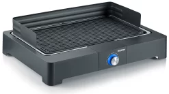 Severin Elektro Tischgrill Mit Grillplatte - 2.200 Watt