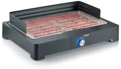 Severin Elektro Tischgrill Mit Grillrost - 2.200 Watt