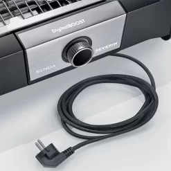 Severin Elektro Tischgrill SENOA Digital Boost - Boost Zone 500°C - 3.000 W -Barbecue Shop Severin Elektrogrill Senoa pg8114 kabel