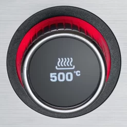 Severin Elektro Tischgrill SENOA Digital Boost - Boost Zone 500°C - 3.000 W -Barbecue Shop Severin Elektrogrill Senoa pg8114 schalter 12