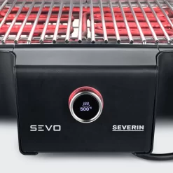 Severin Elektrogrill Tischgrill SEVO G - Boost Zone 500°C - 3.000 W -Barbecue Shop Severin Elektrogrill Sevo G pg8104 display 2