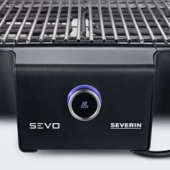 Severin Elektrogrill Tischgrill SEVO G - Boost Zone 500°C - 3.000 W -Barbecue Shop Severin Elektrogrill Sevo G pg8104 display 3