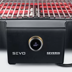 Severin Elektrogrill Tischgrill SEVO G - Boost Zone 500°C - 3.000 W -Barbecue Shop Severin Elektrogrill Sevo G pg8104 display 4