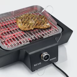 Severin Elektrogrill Tischgrill SEVO G - Boost Zone 500°C - 3.000 W