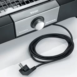 Severin Elektro Tischgrill SENOA Boost - Boost Zone 500°C - 3.000 W -Barbecue Shop Severin Senoa boost s PG8113 Zuleitung