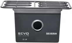 Severin Elektrogrill SEVO Smart Control GT - Boost Zone 500°C - Mit Deckel - 3.000 W -Barbecue Shop Severin Sevo Smart Control GT PG8138 Heizung