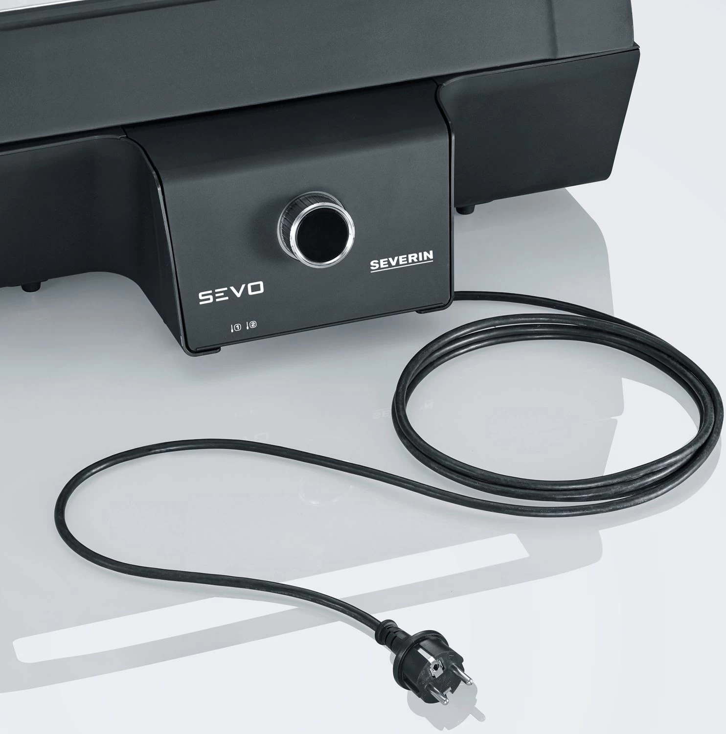 Severin Elektrogrill SEVO Smart Control GT - Boost Zone 500°C - Mit Deckel - 3.000 W - Inkl. Grillfürst Premium Grillbesteck Set Und Premium Grillbürste 13 Severin Elektrogrill SEVO Smart Control GT - Boost Zone 500°C - Mit Deckel - 3.000 W - Inkl. Grillfürst Premium Grillbesteck Set Und Premium Grillbürste – Bild 13