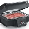 Severin Elektrogrill SEVO Smart Control GT - Boost Zone 500°C - Mit Deckel - 3.000 W