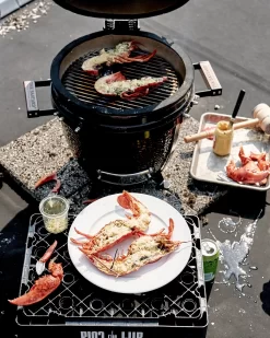 The Bastard Keramikgrill Classic Small - Schwarz Glänzend - Modell 2023 -Barbecue Shop The Bastard Classic Small Keramikgrill