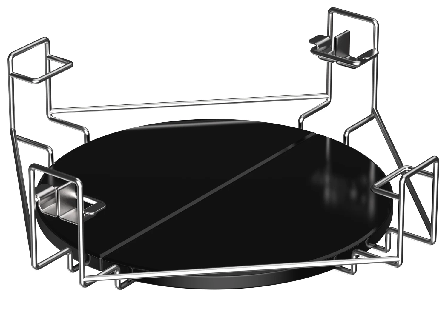 The Bastard Keramikgrill Urban Large - Complete - Schwarz Matt - Modell 2023 9 The Bastard Keramikgrill Urban Large - Complete - Schwarz Matt - Modell 2023 – Bild 9
