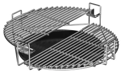 The Bastard Keramikgrill Urban Large - Complete - Schwarz Matt - Modell 2023 19 The Bastard Keramikgrill Urban Large - Complete - Schwarz Matt - Modell 2023 -Barbecue Shop The Bastard Multilevel Cooking System Large Setter Hitzedeflektor