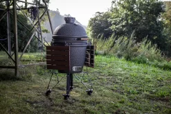 The Bastard Keramikgrill Urban Large - Complete - Schwarz Matt - Modell 2023 23 The Bastard Keramikgrill Urban Large - Complete - Schwarz Matt - Modell 2023 -Barbecue Shop The Bastard Urban Large Kamadogrill