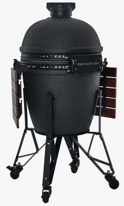The Bastard Keramikgrill Urban Large - Complete - Schwarz Matt - Modell 2023 15 The Bastard Keramikgrill Urban Large - Complete - Schwarz Matt - Modell 2023 -Barbecue Shop The Bastard Urban Large Keramikgrill BU201 Rueckseite