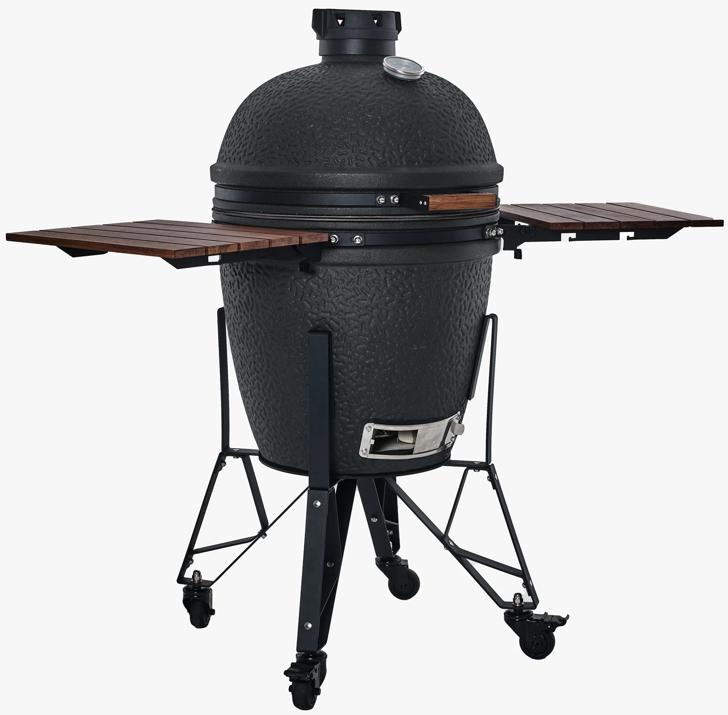 The Bastard Keramikgrill Urban Large - Complete - Schwarz Matt - Modell 2023 1 The Bastard Keramikgrill Urban Large - Complete - Schwarz Matt - Modell 2023