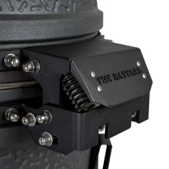 The Bastard Keramikgrill VX Medium - Complete - Schwarz Matt - Modell 2023 -Barbecue Shop The Bastard VX Medium Detail Deckelschanier