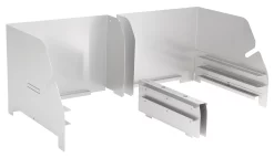 Thüros Windansteckblech Für T5 (Grillfläche 80x50 Cm)