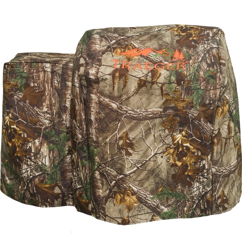 Traeger Allwetter-Abdeckhaube Realtree Für Bronson 20, Lang, Mit Logo - Auslaufartikel 1 Traeger Allwetter-Abdeckhaube Realtree Für Bronson 20, Lang, Mit Logo - Auslaufartikel