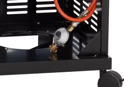 Rösle Gasgrill Videro G3-S VARIO+ Schwarz - Modell 2023 - X-DEAL Inkl. Abdeckhaube, Grillplatte Und Drehspieß 30 Rösle Gasgrill Videro G3-S VARIO+ Schwarz - Modell 2023 - X-DEAL Inkl. Abdeckhaube, Grillplatte Und Drehspieß -Barbecue Shop Videro Schlauchbruchsicherung 4