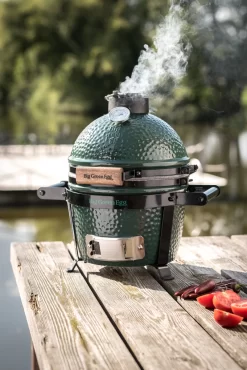 Big Green Egg Mini Keramikgrill Starter - Paket -Barbecue Shop Webversion Big Green Egg Mini 4