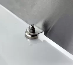 Grillfürst Magnetischer Windschutz / Spritzschutz Für Infrarotbrenner Und Seitenkocher -Barbecue Shop Windschutz Magnetfuss